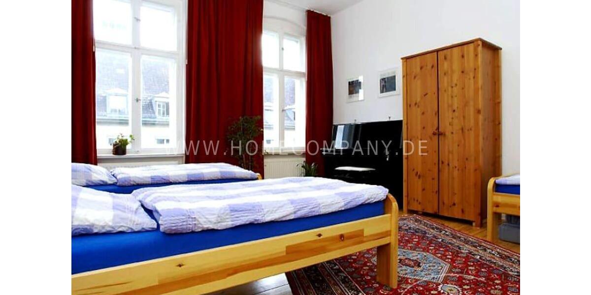 Wohnen auf Zeit Berlin Mitte - 3 Zimmer, 77 m&sup2;, 2.300&euro; | Angebot:14758245
