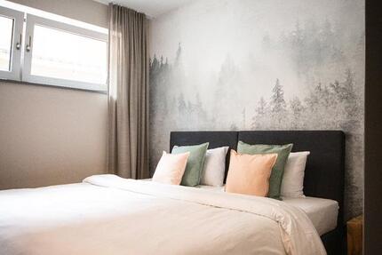 großes Apartment, 2 Zimmer, möbliert mit Balkon, Flatratemiete 2 zimmer