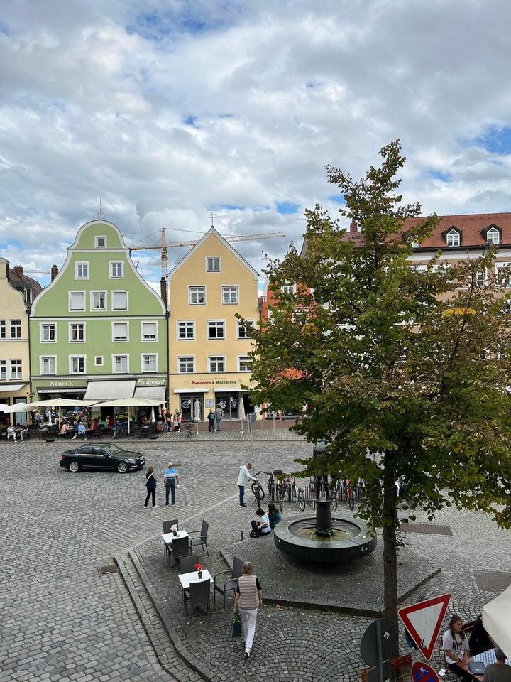 Großzügige Wohnung mit Blick auf die wunderschöne Altstadt