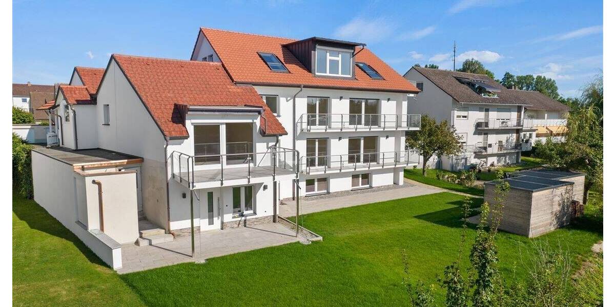 Etagenwohnung Radolfzell am Bodensee Böhringen - 3 Zimmer, 80 m&sup2;, 1.500&euro; | Angebot:25726890