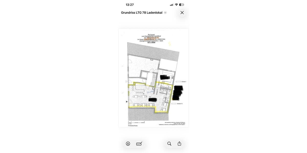 Gewerbeobjekt Köln Lindenthal - 2.400&euro; | Angebot:26366488
