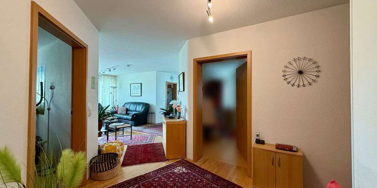 Etagenwohnung Schweinfurt Haardt - 4 Zimmer, 110 m&sup2;, 885&euro; | Angebot:26871339
