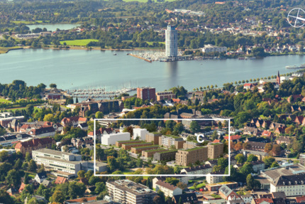 Wohnung Schleswig Altstadt - 2 Zimmer, 59 m&sup2;, 397&euro; | Angebot:24649256