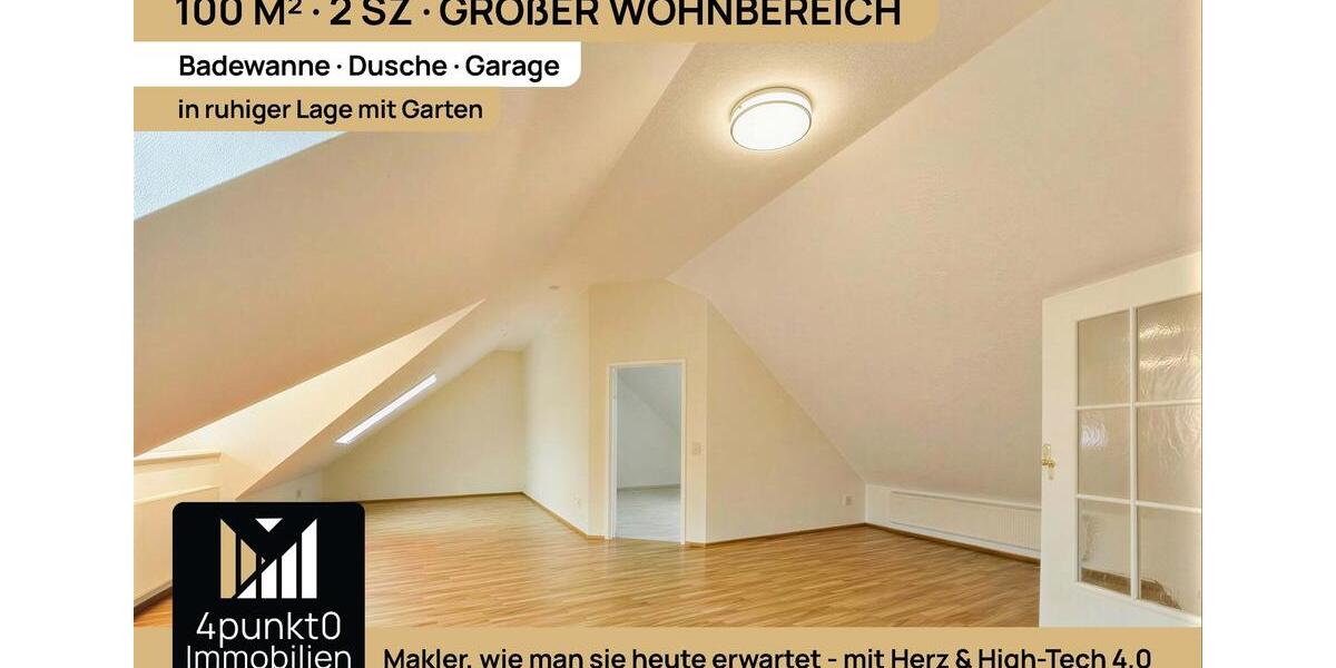 Dachgeschoßwohnung Munningen - 3 Zimmer, 100 m&sup2;, 810&euro; | Angebot:25161723