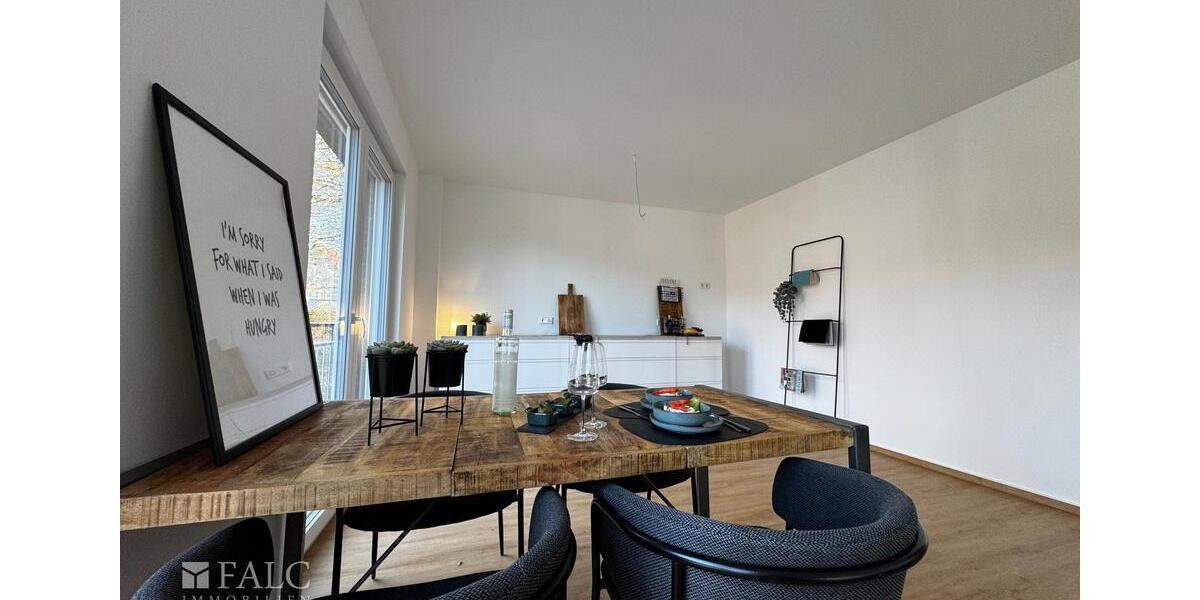 Erdgeschoßwohnung Nottuln - 3 Zimmer, 90 m&sup2;, 1.300&euro; | Angebot:23430282