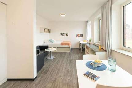 Zimmer Münster Mitte-Süd - 1 Zimmer, 1.014&euro; | Angebot:24944330