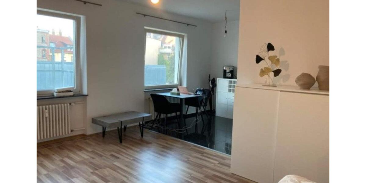 Etagenwohnung Saarbrücken - 1 Zimmer, 35 m&sup2;, 550&euro; | Angebot:26458387