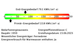 Etagenwohnung Bielefeld Gellershagen - 3 Zimmer, 64 m&sup2;, 551&euro; | Angebot:26799416