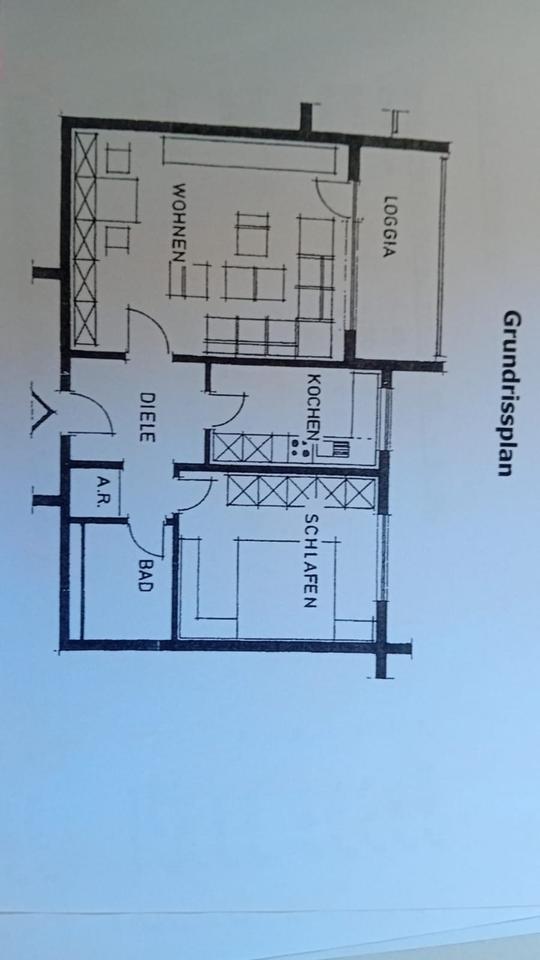 Rodenbach - 2 Zimmer-Wohnung zum 01.12.2025