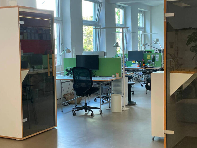 Coworking im Kreativ Loft am Gärtnerplatz - All-in-Miete