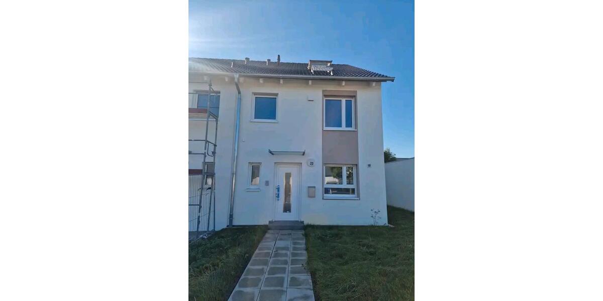 Reihenhaus mit Dachstudio und Terasse Garten 4 zimmer