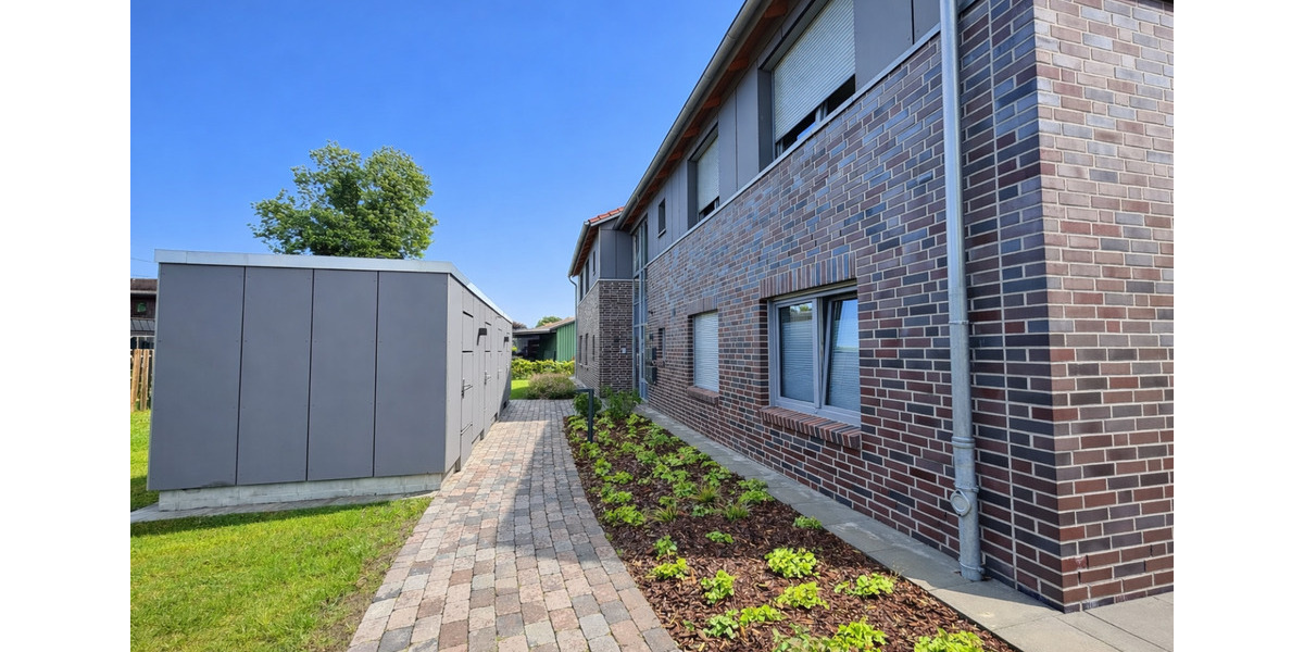 Oldendorf: Schöne 3-Zimmerwohnung mit Balkon 3 zimmer