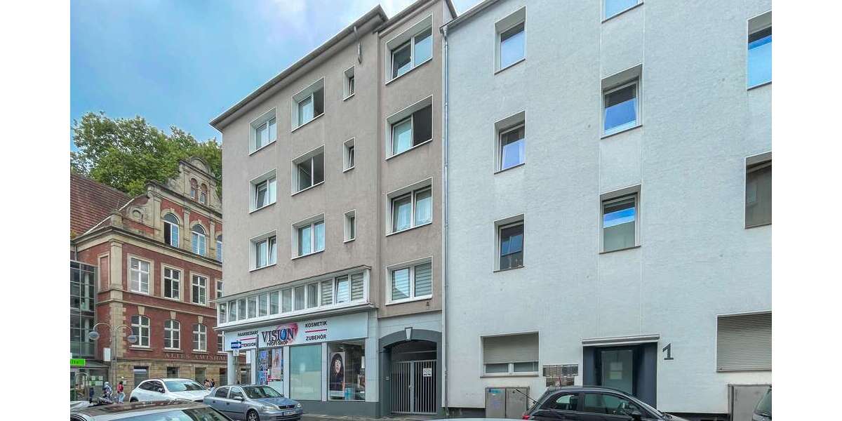 Etagenwohnung Bochum Innenstadt - 1 Zimmer, 23 m&sup2;, 350&euro; | Angebot:25385447