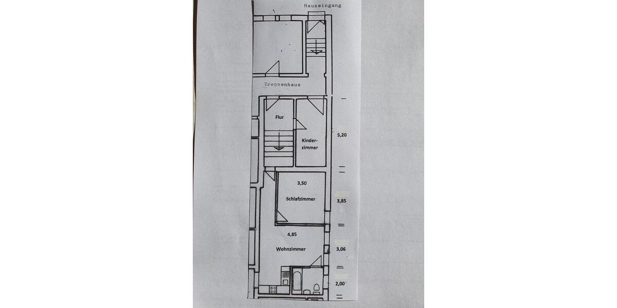 Hochparterre Stavenhagen - 3 Zimmer, 67 m&sup2;, 400&euro; | Angebot:26532077