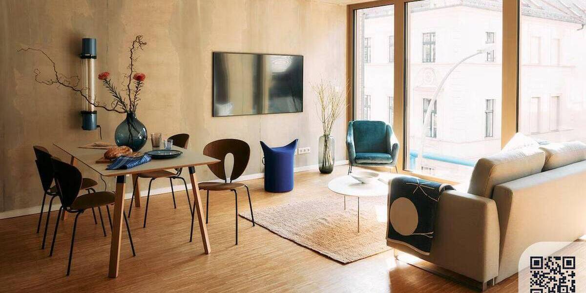Etagenwohnung Berlin Mitte - 2 Zimmer, 6.741&euro; | Angebot:26425760
