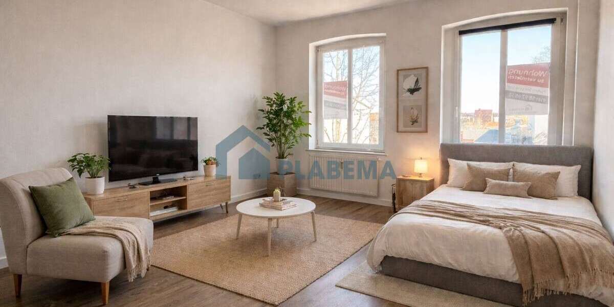 Etagenwohnung Schwerin Altstadt - 1 Zimmer, 43 m&sup2;, 737&euro; | Angebot:26169030