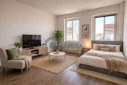 Wohnung Schwerin Altstadt - 1 Zimmer, 43 m&sup2;, 737&euro; | Angebot:26169030