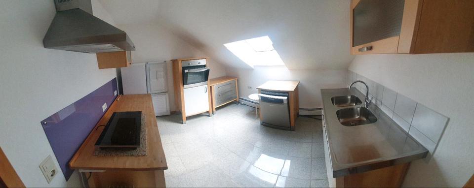 Dachgeschoßwohnung Grosselfingen - 2 Zimmer, 100 m&sup2;, 750&euro; | Angebot:24351384