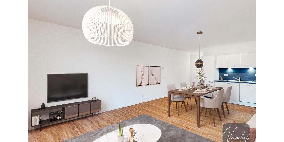 Moderne 2-Zimmer-Wohnung im Neuenhof Quartett 2 zimmer