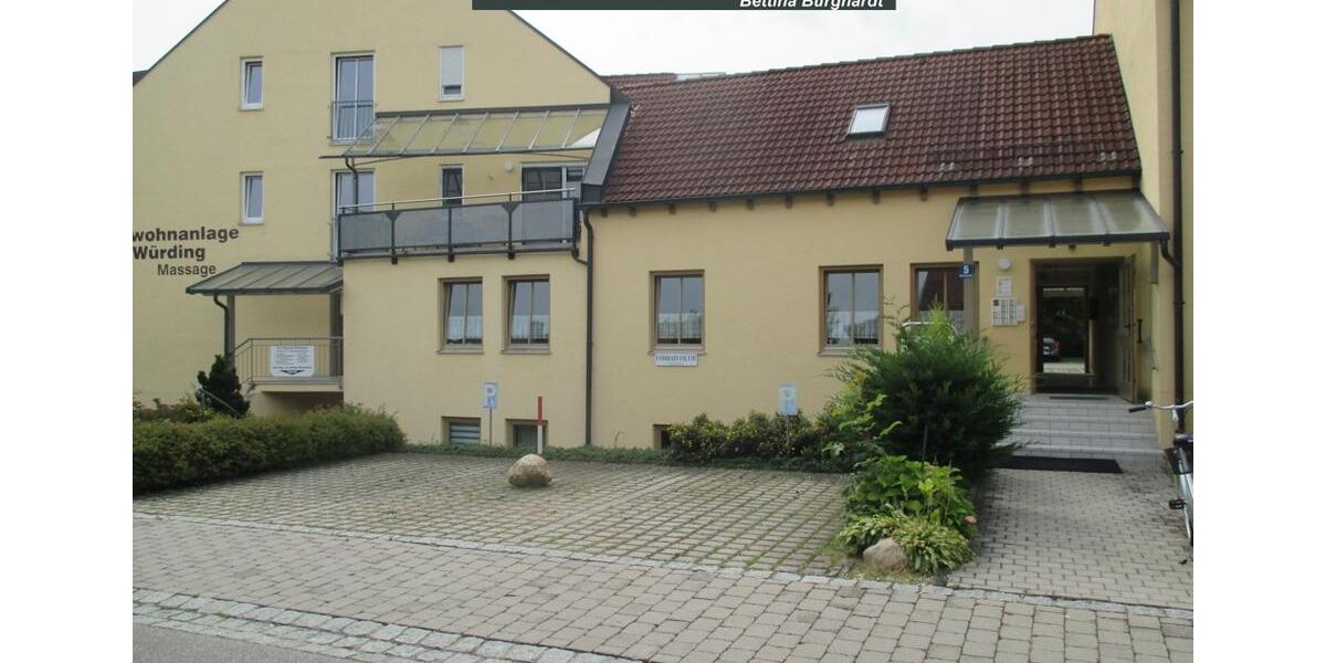 Etagenwohnung Bad Füssing - 1 Zimmer, 33 m&sup2;, 350&euro; | Angebot:26419171