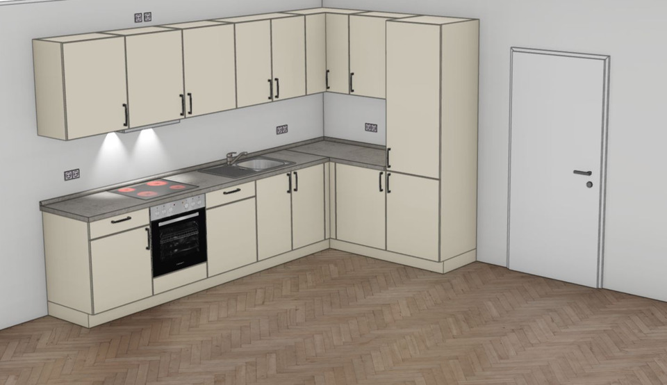 Etagenwohnung Bispingen - 4 Zimmer, 110 m&sup2;, 1.320&euro; | Angebot:24646136