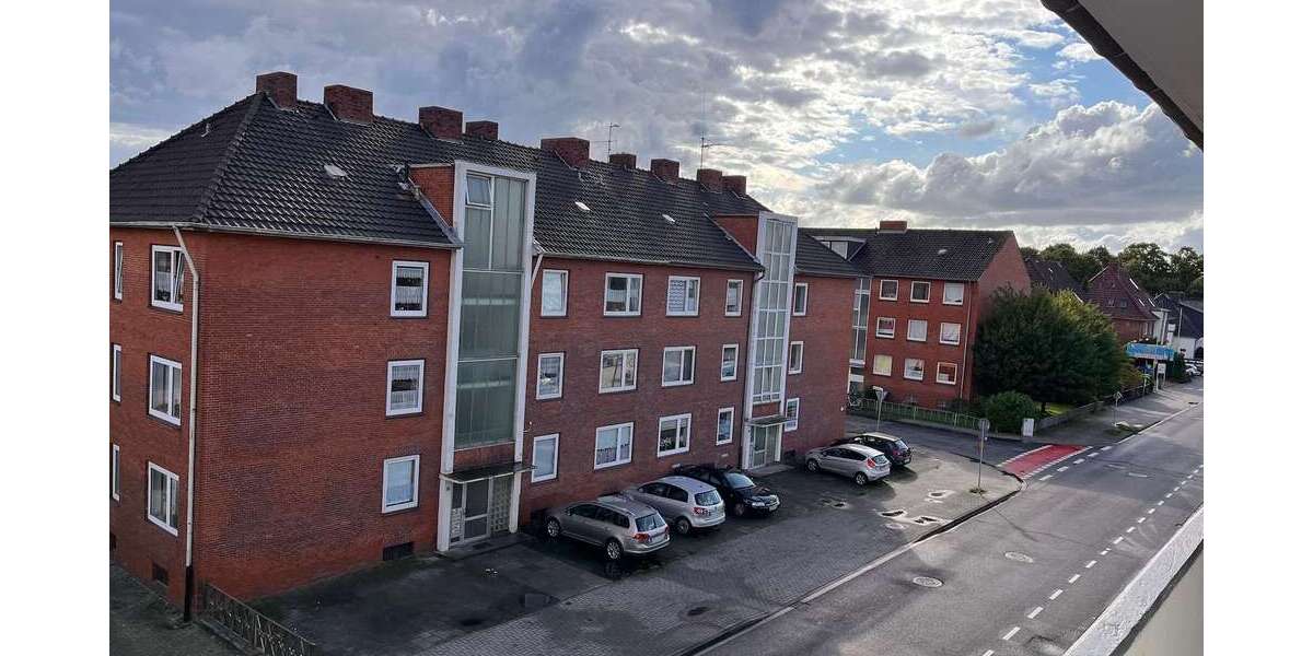 Etagenwohnung Emden - 3 Zimmer, 65 m&sup2;, 500&euro; | Angebot:26183724