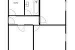 Etagenwohnung Creußen - 3 Zimmer, 55 m&sup2;, 550&euro; | Angebot:26512263