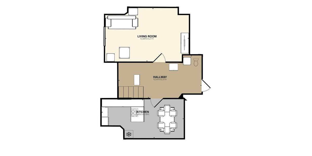 Doppelhaushälfte Seefeld - 5.5 Zimmer, 172 m&sup2;, 2.995&euro; | Angebot:26270965