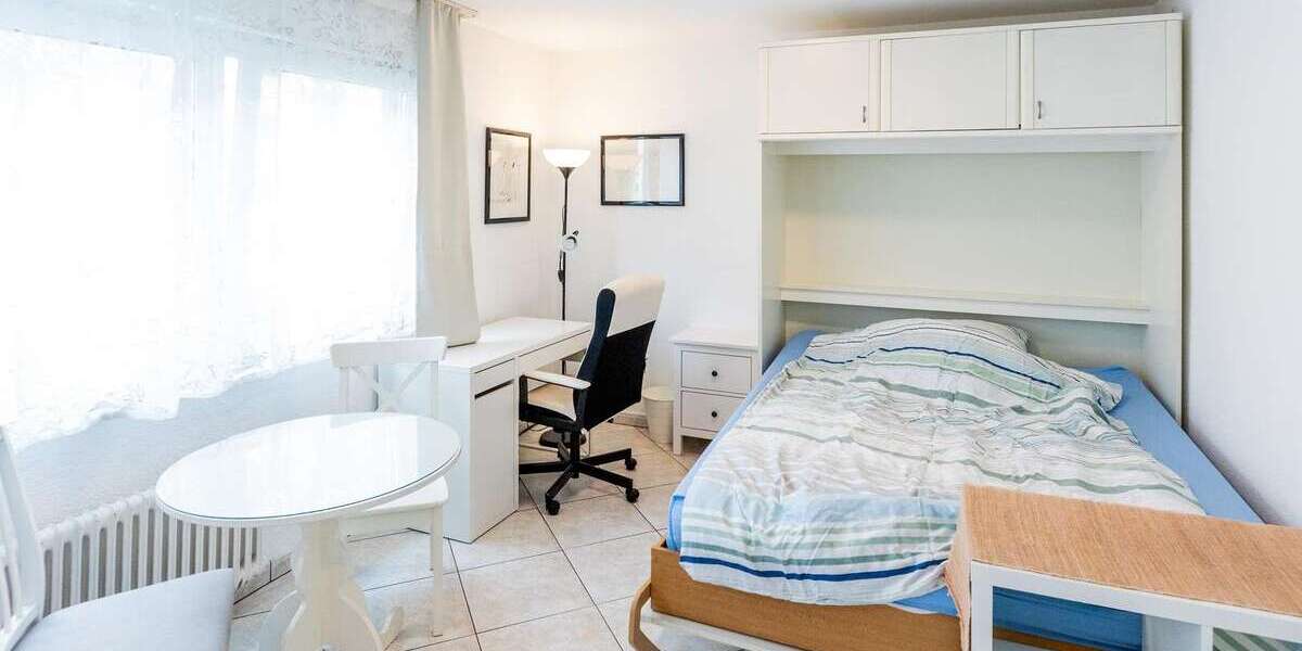 Etagenwohnung Frankfurt Sachsenhausen - 1 Zimmer, 30 m&sup2;, 1.097&euro; | Angebot:27032304