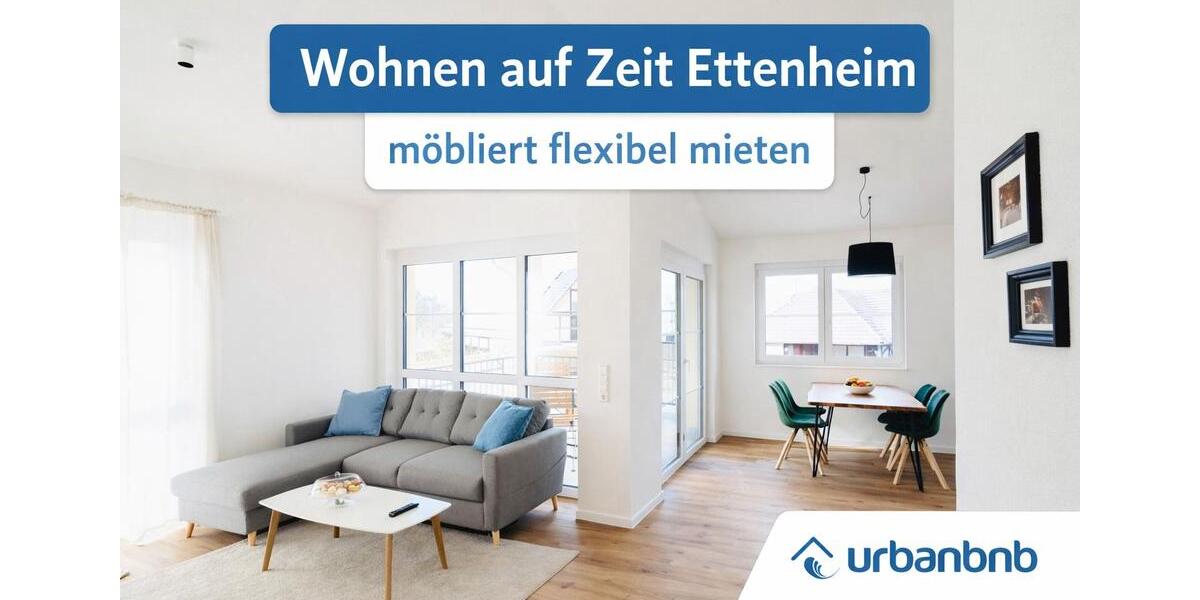 Wohnen auf Zeit Ettenheim - 2 Zimmer, 65 m&sup2;, 1.140&euro; | Angebot:26219654