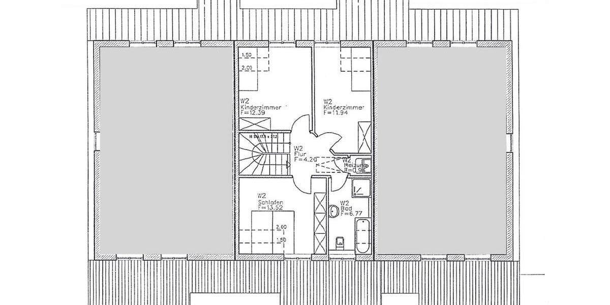 Reihenhaus Vellmar - 6 Zimmer, 134 m&sup2;, 1.700&euro; | Angebot:26638724
