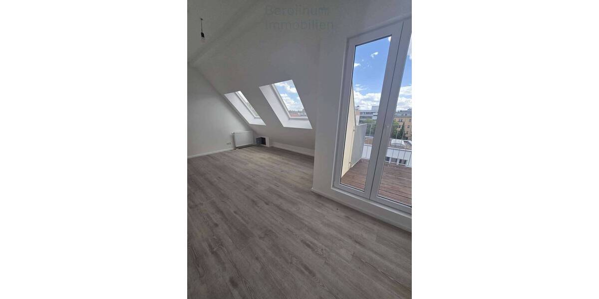 Etagenwohnung Berlin Reinickendorf - 2 Zimmer, 49 m&sup2;, 990&euro; | Angebot:26631717