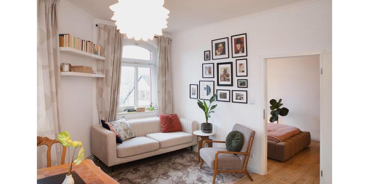 Wohnen auf Zeit Kassel Philippinenhof-Warteberg - 2 Zimmer, 46 m&sup2;, 780&euro; | Angebot:26677599