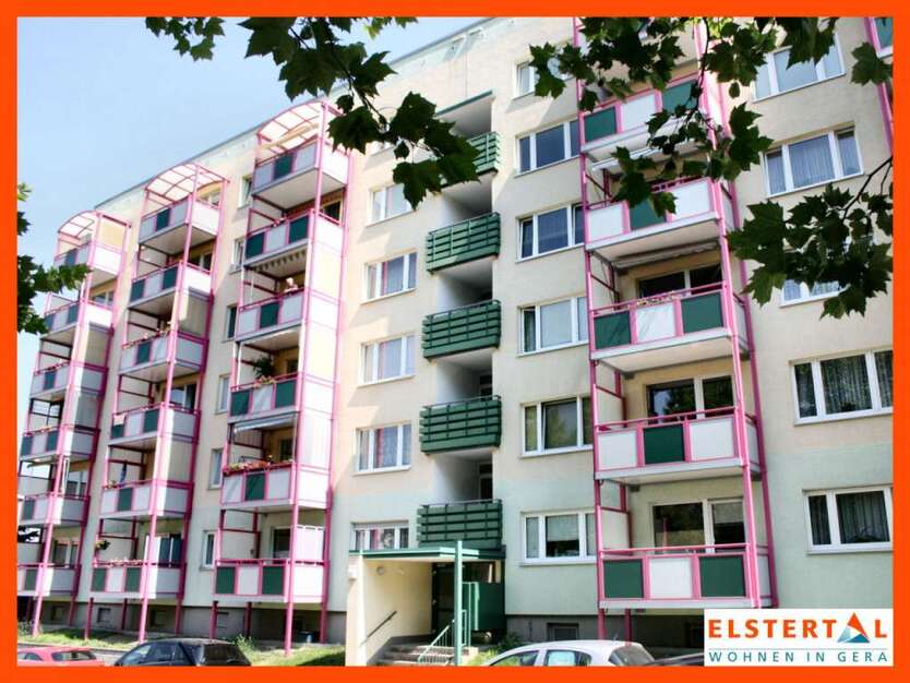 Wohnung zum Mieten in Gera 418 € 60 m² 2 zimmer