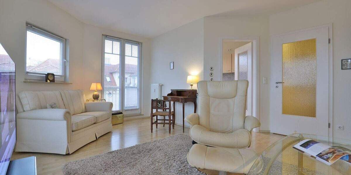 Etagenwohnung Boltenhagen Redewisch - 2 Zimmer, 56 m&sup2;, 736&euro; | Angebot:25982979