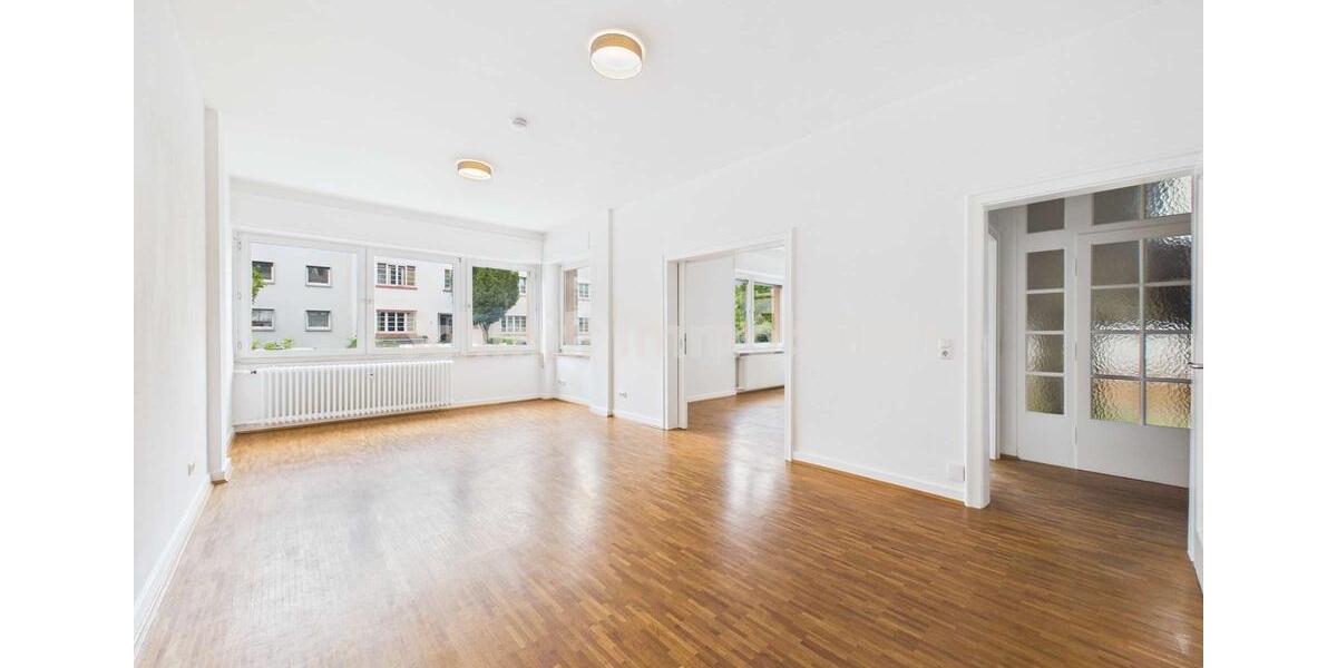 Etagenwohnung Frankfurt am Main Bockenheim - 4 Zimmer, 104 m&sup2;, 1.555&euro; | Angebot:26618598