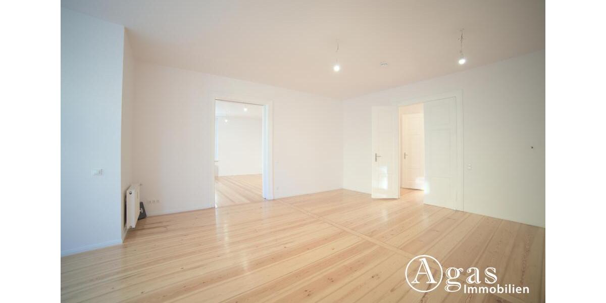 Erdgeschoßwohnung Eberswalde - 3 Zimmer, 142 m&sup2;, 1.399&euro; | Angebot:24641213