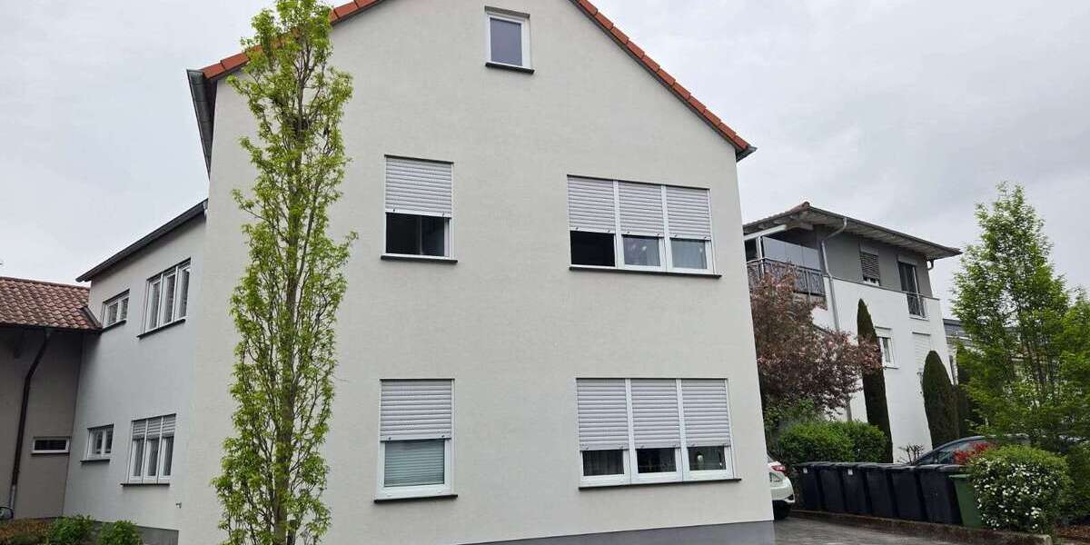 Etagenwohnung Herxheim Herxheim - 3 Zimmer, 92 m&sup2;, 1.170&euro; | Angebot:26748049