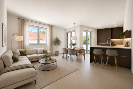 Wohnung Bad Nauheim - 4 Zimmer, 121 m&sup2;, 1.980&euro; | Angebot:27049062