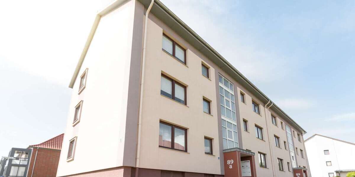 Etagenwohnung Bremerhaven Geestemünde - 2 Zimmer, 64 m&sup2;, 515&euro; | Angebot:26987625