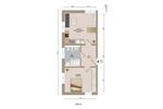 Etagenwohnung Mitterfels - 2 Zimmer, 47 m&sup2;, 560&euro; | Angebot:25148708