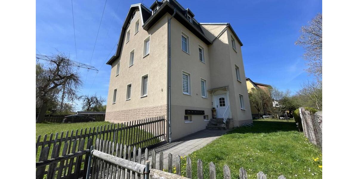Dachgeschoßwohnung Chemnitz Altendorf - 2 Zimmer, 56 m&sup2;, 348&euro; | Angebot:26439619