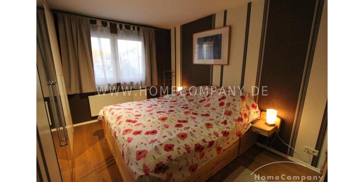 Gemütliche möblierte Wohnung mit Balkon und Tiefgaragenstellplatz in Troisdorf-Spich bei Köln! 2 zimmer