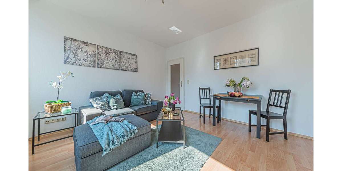 Etagenwohnung Frankfurt Nordend Ost - 2 Zimmer, 46 m&sup2;, 1.695&euro; | Angebot:26177106