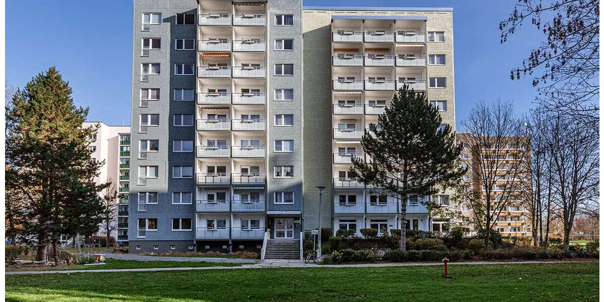 Etagenwohnung Leipzig Grünau-Nord - 1 Zimmer, 32 m&sup2;, 281&euro; | Angebot:26217915