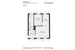 Etagenwohnung Magdeburg Hopfengarten - 2 Zimmer, 52 m&sup2;, 349&euro; | Angebot:25937257