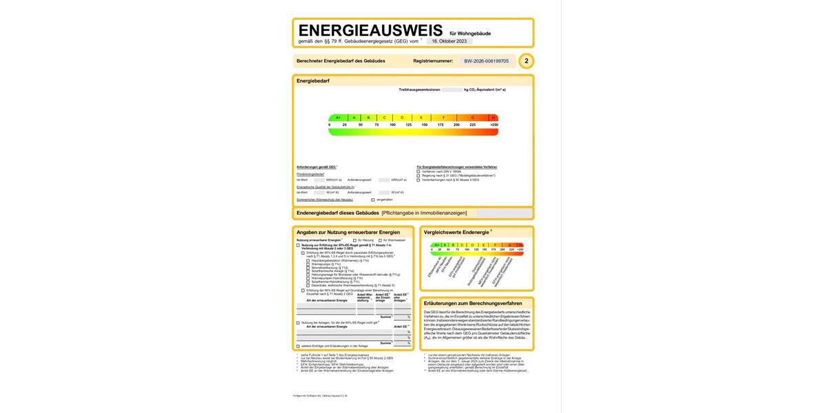 Dachgeschoßwohnung Gernsbach - 3 Zimmer, 68 m&sup2;, 1.000&euro; | Angebot:25540104