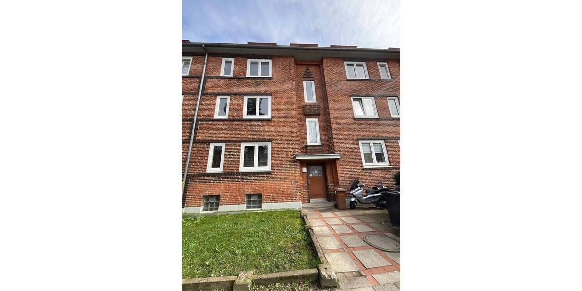 Etagenwohnung Lübeck St. Lorenz Nord - 2 Zimmer, 46 m&sup2;, 529&euro; | Angebot:26082653