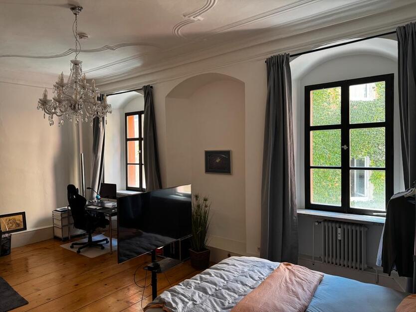 perfekter Innenstadtlage großes WG-Zimmer besfristet