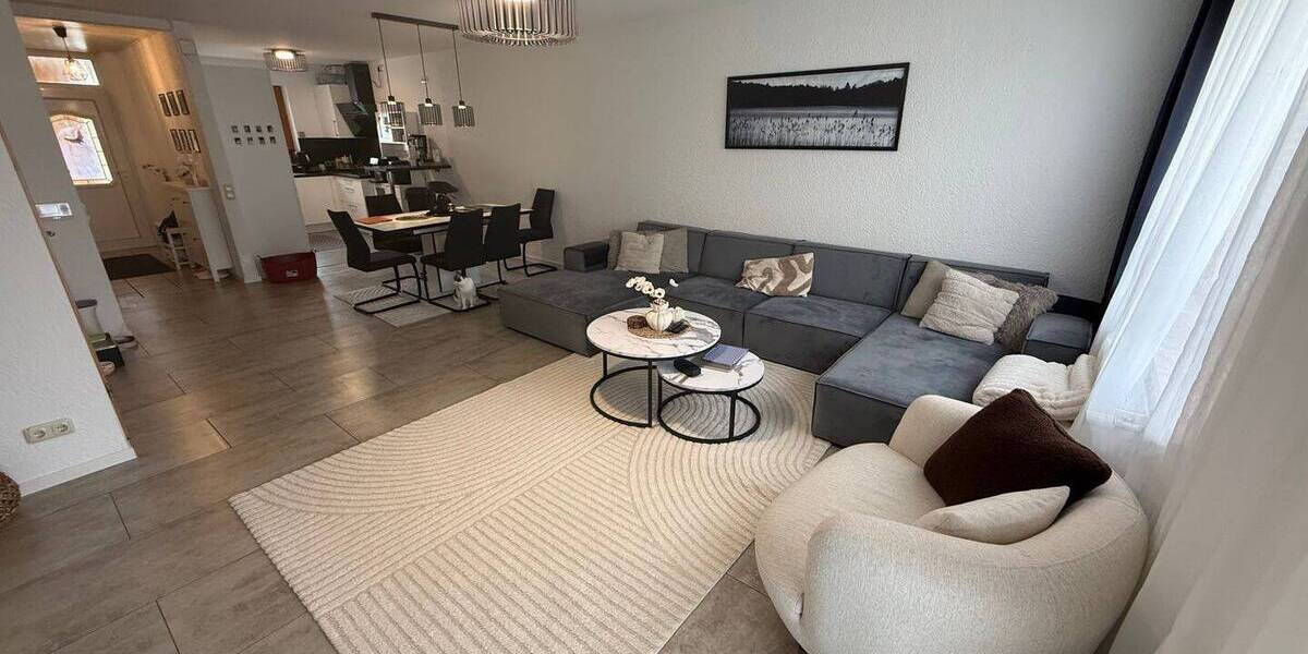 Reihenmittelhaus Bingen Büdesheim - 5 Zimmer, 130 m&sup2;, 1.500&euro; | Angebot:26028976